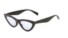 Small Cat Eye Plastic Bulk Wholesale Sunglasses