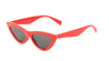 Small Cat Eye Plastic Bulk Wholesale Sunglasses