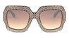 Fake Rhinestone Butterfly Fashion Wholesale Sunglasses