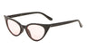 Thin Frame Cat Eye Fashion Wholesale Sunglasses