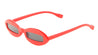 Almond Cat Eye Rectangle Lens Wholesale Sunglasses