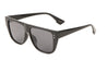 Flat Top Removable Shield Fashion Wholesale Sunglasses