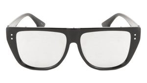 Flat Top Removable Shield Fashion Wholesale Sunglasses