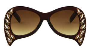 Reversed Cat Eye Fashion Sunglasses Wholesale