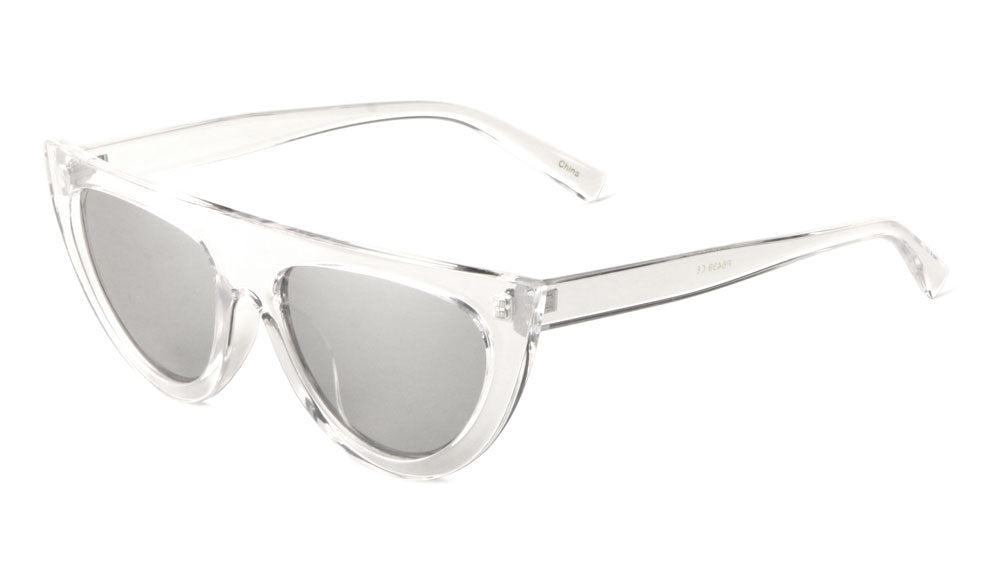 Flat Top Cat Eye Bulk Wholesale Sunglasses