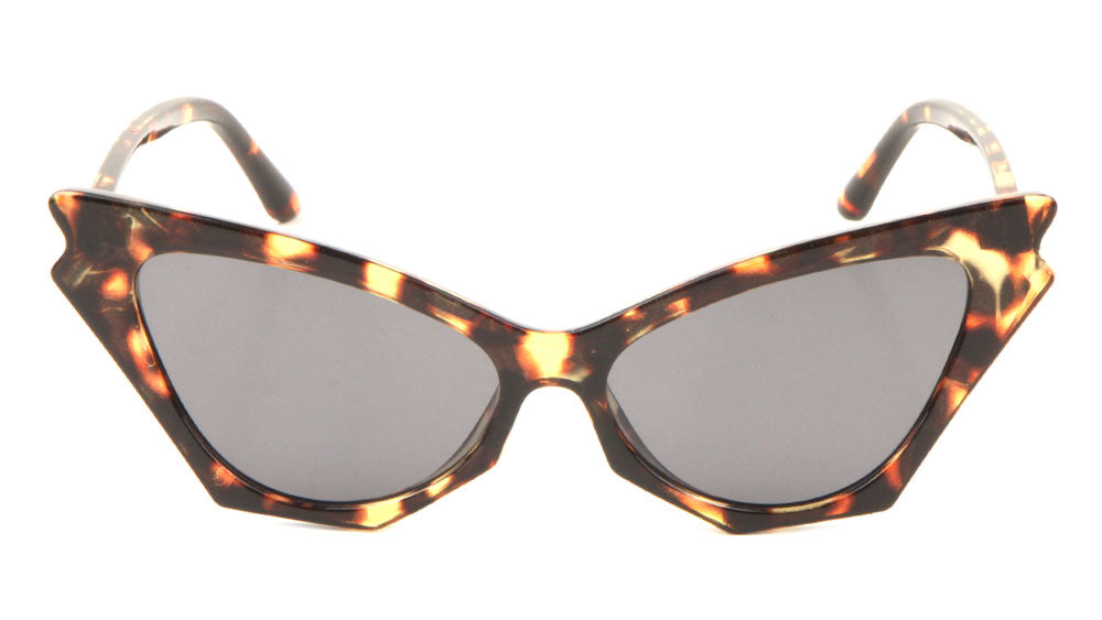 Angled Fashion Cat Eye Sunglasses Wholesale