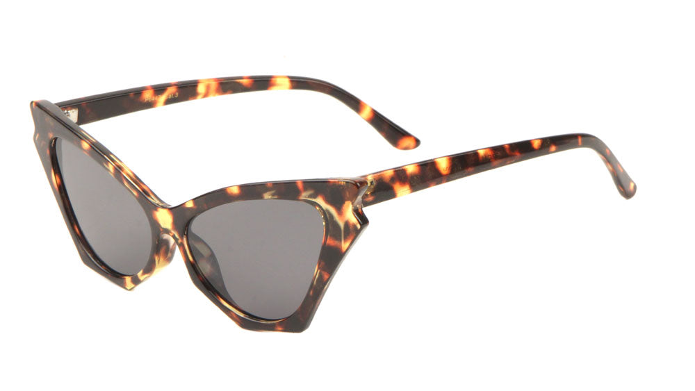 Angled Fashion Cat Eye Sunglasses Wholesale
