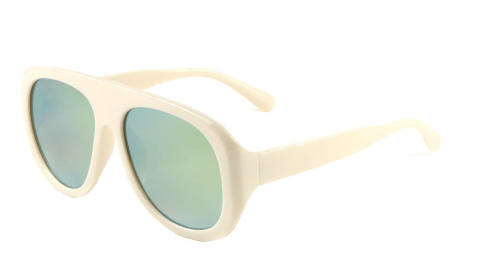 Thick Rim Aviators Sunglasses Wholesale