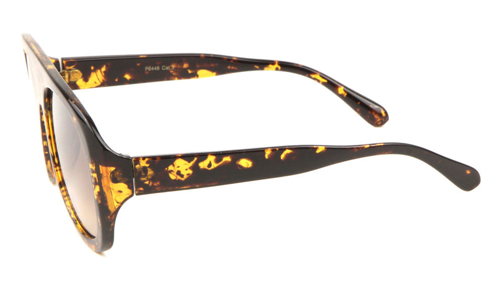 Thick Rim Aviators Sunglasses Wholesale