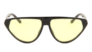 Flat Top Angled Lens Cat Eye Fashion Sunglasses Wholesale