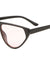 Flat Top Angled Lens Cat Eye Fashion Sunglasses Wholesale