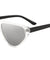 Flat Top Angled Lens Cat Eye Fashion Sunglasses Wholesale