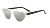 Flat Top Angled Lens Cat Eye Fashion Sunglasses Wholesale