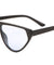 Flat Top Angled Lens Cat Eye Fashion Sunglasses Wholesale