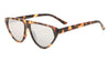Flat Top Angled Lens Cat Eye Fashion Sunglasses Wholesale
