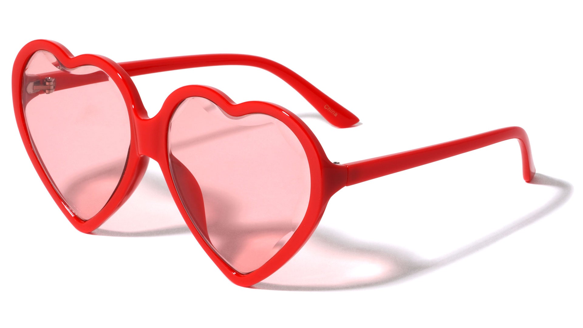 Cusco syndrom Rejse Heart Diamond Cut Lens Fashion Wholesale Sunglasses - Frontier Fashion, Inc.