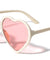 Heart Diamond Cut Lens Fashion Wholesale Sunglasses
