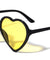 Heart Diamond Cut Lens Fashion Wholesale Sunglasses