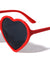Heart Diamond Cut Lens Fashion Wholesale Sunglasses