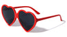 Heart Diamond Cut Lens Fashion Wholesale Sunglasses