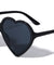 Heart Diamond Cut Lens Fashion Wholesale Sunglasses