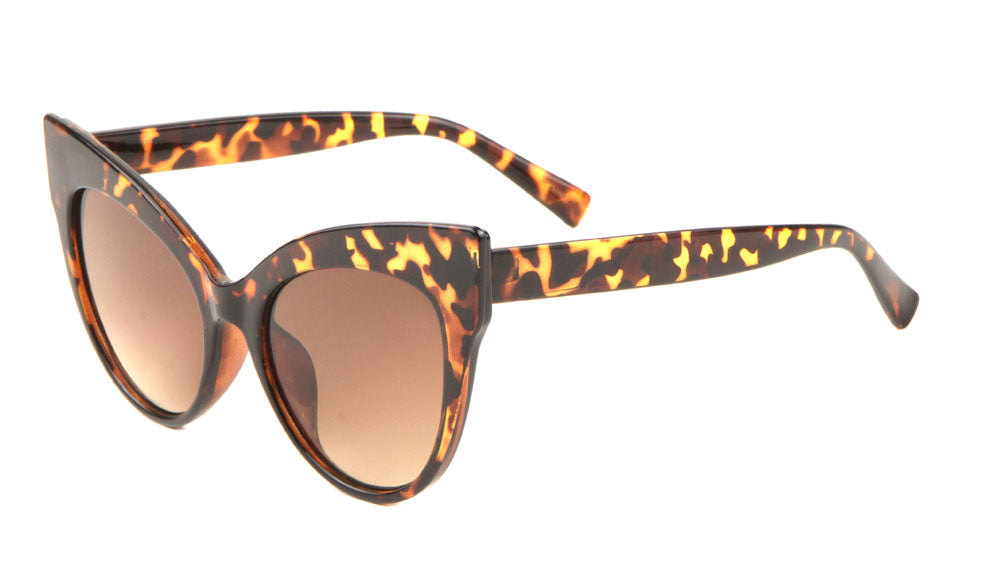 Pointy Fashion Cat Eye Sunglasses Wholesale