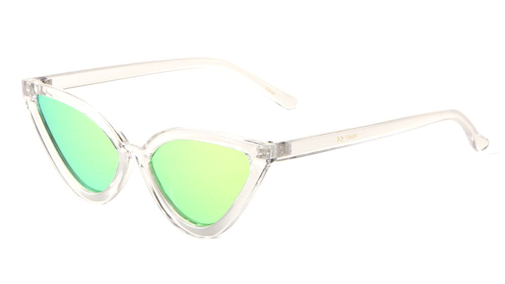 Thin Cat Eye Fashion Sunglasses Wholesale