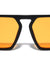 Flat Top Squared Color Sunglasses Wholesale