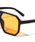 Flat Top Squared Color Sunglasses Wholesale