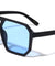 Flat Top Squared Color Sunglasses Wholesale