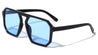 Flat Top Squared Color Sunglasses Wholesale