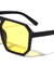 Flat Top Squared Color Sunglasses Wholesale