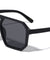 Flat Top Squared Color Sunglasses Wholesale