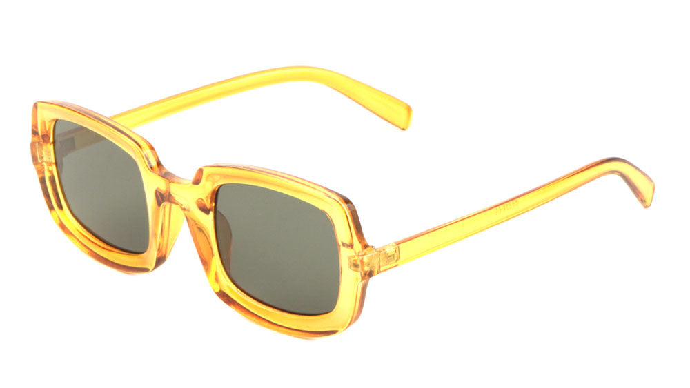 Crystal Squared Sunglasses Wholesale