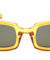 Crystal Squared Sunglasses Wholesale