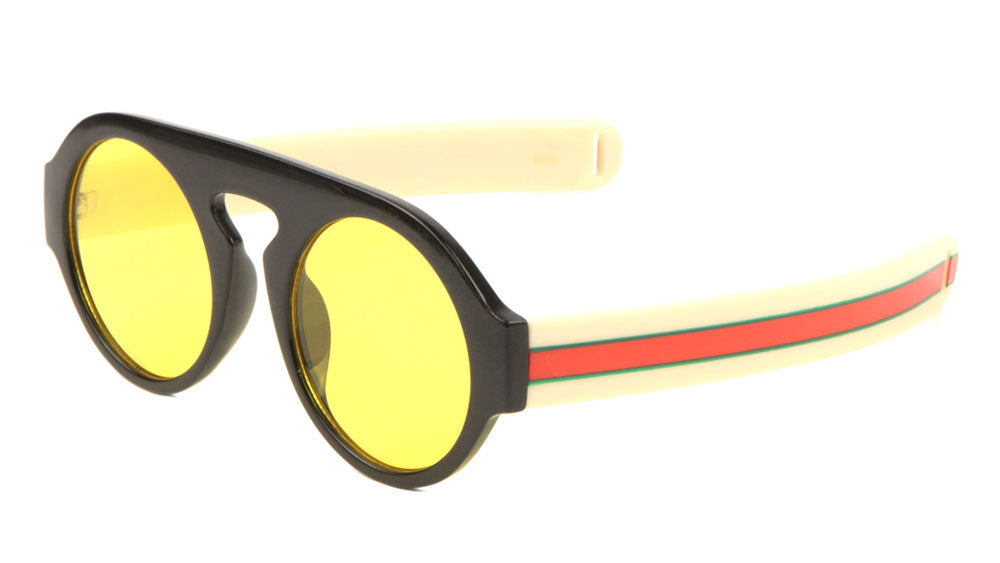 Round Keyhole Sunglasses Wholesale