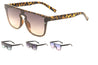Wholesale Flat Top Shield Sunglasses