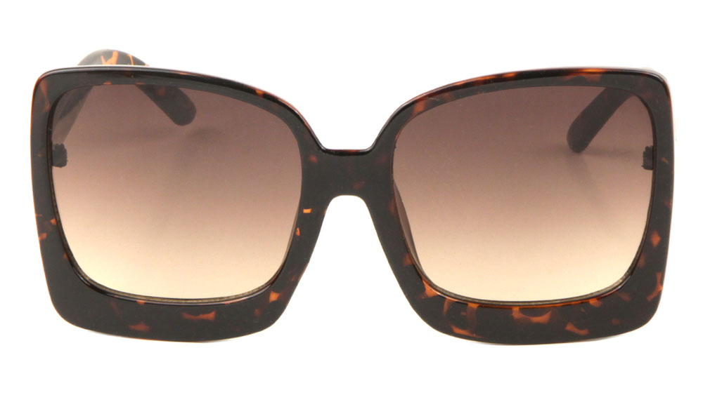 Thick Rim Squared Butterfly Sunglasses Wholesale