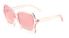 Thick Rim Squared Butterfly Sunglasses Wholesale