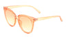 Crystal Color Retro Cat Eye Sunglasses Wholesale