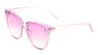 Crystal Color Retro Cat Eye Sunglasses Wholesale