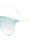 Crystal Color Retro Cat Eye Sunglasses Wholesale