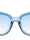 Crystal Color Retro Cat Eye Sunglasses Wholesale