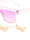 Flat Top Crystal Classic Wholesale Sunglasses