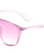 Crystal Color Shield Lens Sunglasses Wholesale