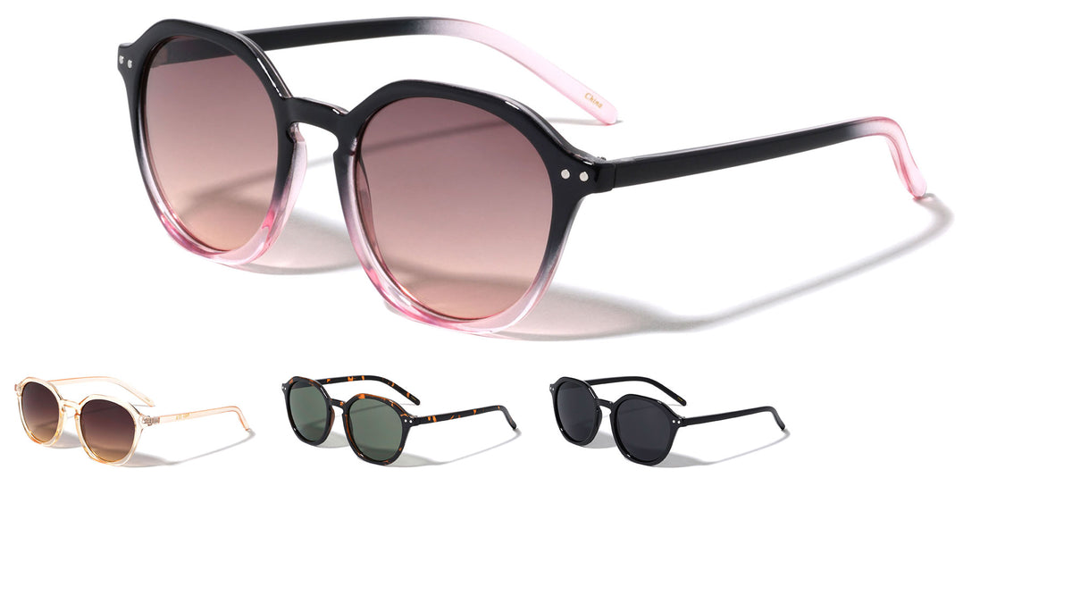 Designer Thin Retro Sunglasses Wholesale