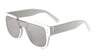 Flat Top Shield Classic Wholesale Sunglasses