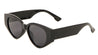 Wholesale Goggle Cat Eye Sunglasses