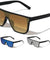 Wholesale Flat Top Shield Sunglasses