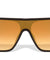 Wholesale Flat Top Shield Sunglasses